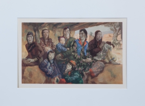 Женщины Туркестана. Регион Аксу. Из альбома «Dessins et peintures D'Asie» (стр.35), <br />
<b>Notice</b>:  Undefined index:  authorlastname in <b>/home/dialog-g/dialog-g.ru/docs/_modules/authors/site/tmpl/oneauthor-list.html</b> on line <b>4</b><br />
