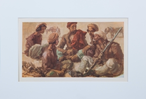 Погонщики. Из альбома «Dessins et peintures D'Asie» (стр.24), <br />
<b>Notice</b>:  Undefined index:  authorlastname in <b>/home/dialog-g/dialog-g.ru/docs/_modules/authors/site/tmpl/oneauthor-list.html</b> on line <b>4</b><br />
