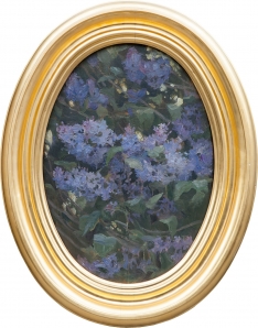 Сирень и Анютины глазки (пара), Юон Константин Федорович