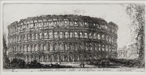 Tav.12.Anfiteatro Flavio, detto il Coliseo. Из альбома «Alcune vedute di archi trionfali ed altri monumenti: inalzati da Romani parte de quali si veggono in Roma, e parte per l'Italia» (1720–1778), <br />
<b>Notice</b>:  Undefined index:  authorlastname in <b>/home/dialog-g/dialog-g.ru/docs/_modules/authors/site/tmpl/oneauthor-list.html</b> on line <b>4</b><br />

